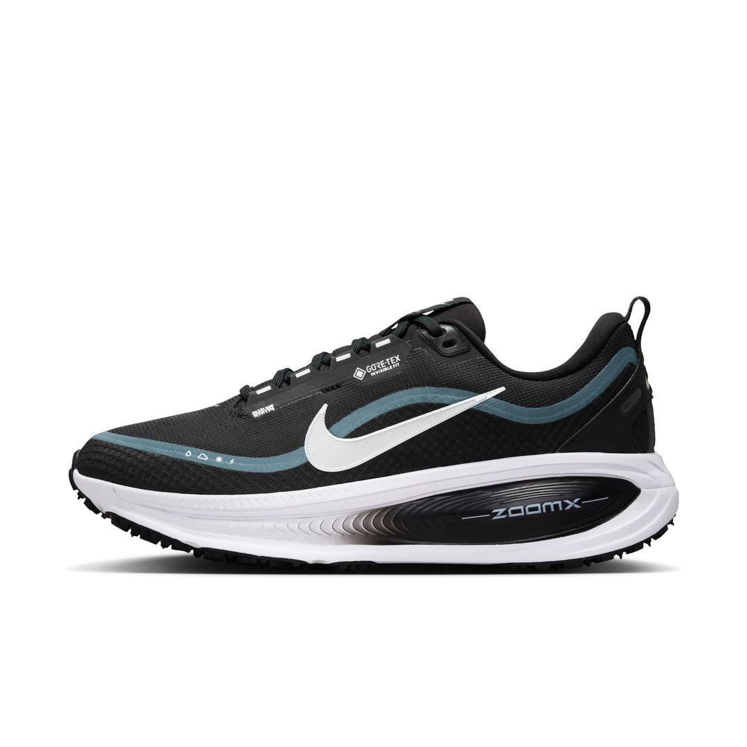 Nike Womens Vomero 18 GTX - Black/Metallic Silver/Anthracite/White - Neutral - HO25