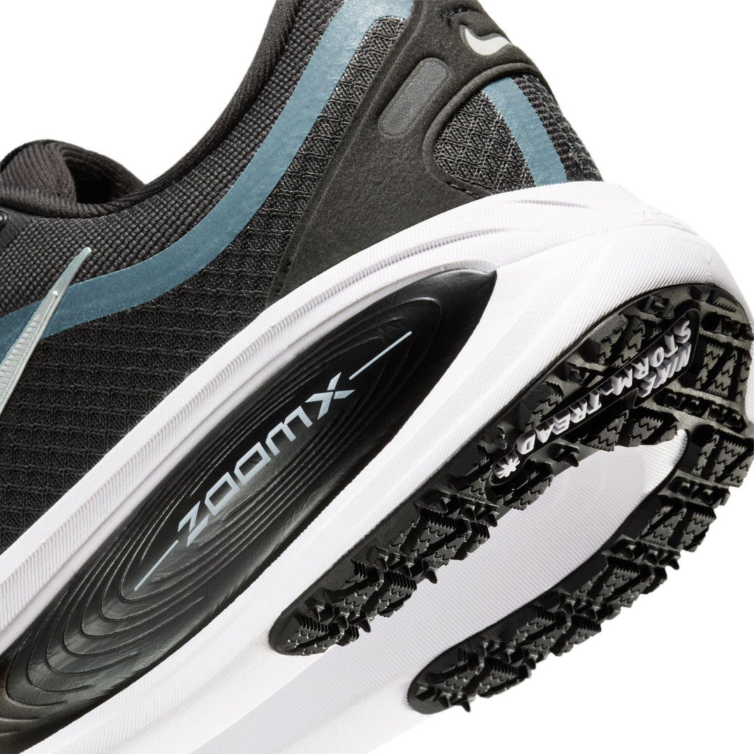 Nike Womens Vomero 18 GTX - Black/Metallic Silver/Anthracite/White - Neutral - HO25