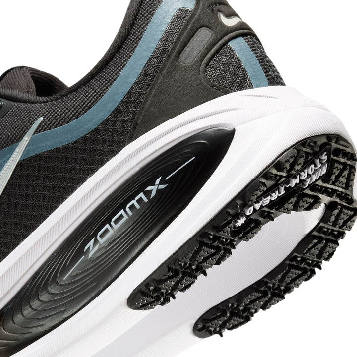 Nike Womens Vomero 18 GTX - Black/Metallic Silver/Anthracite/White - Neutral - HO25