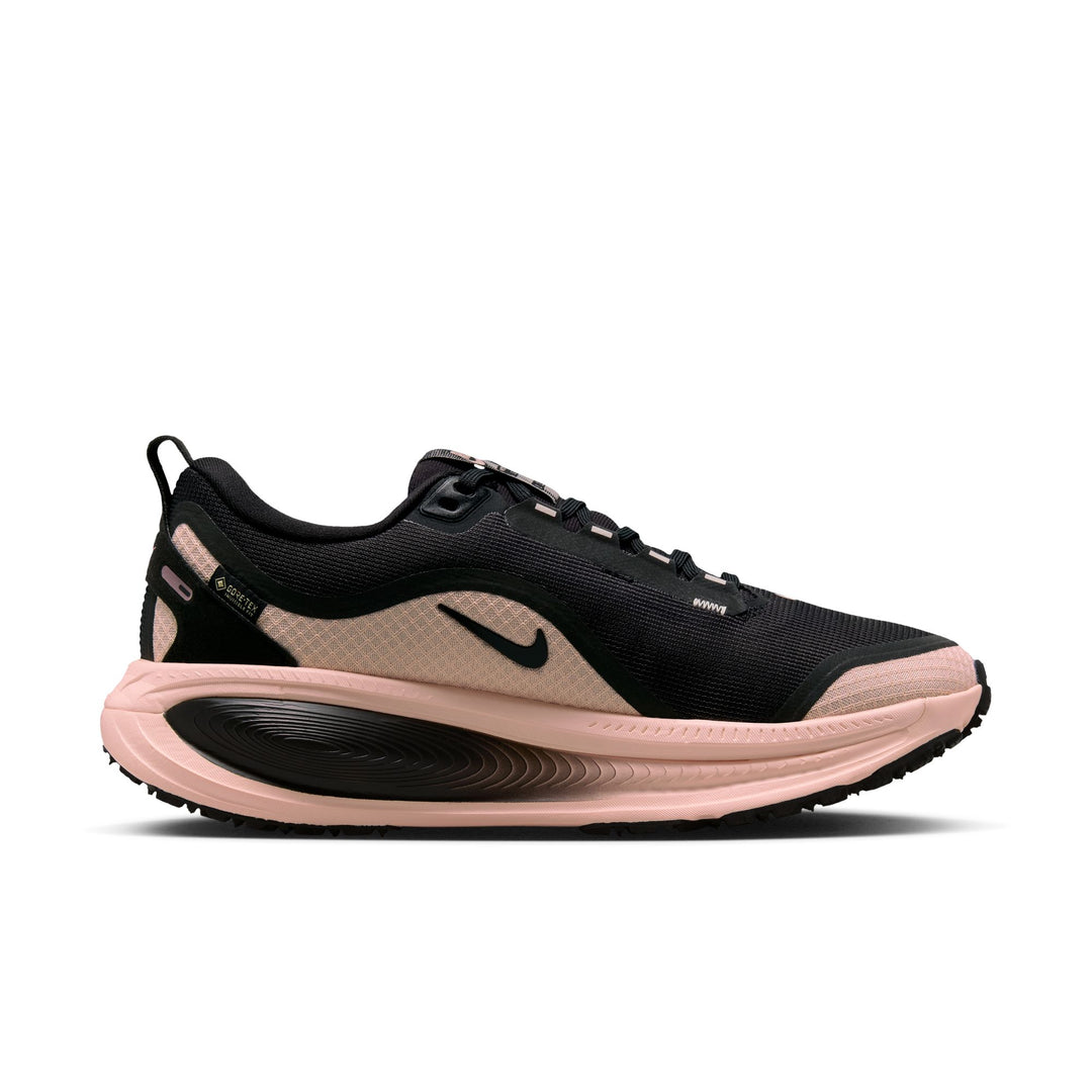 Nike Womens Vomero 18 GTX - Black/Black/Crimson Tint - Neutral - HO25