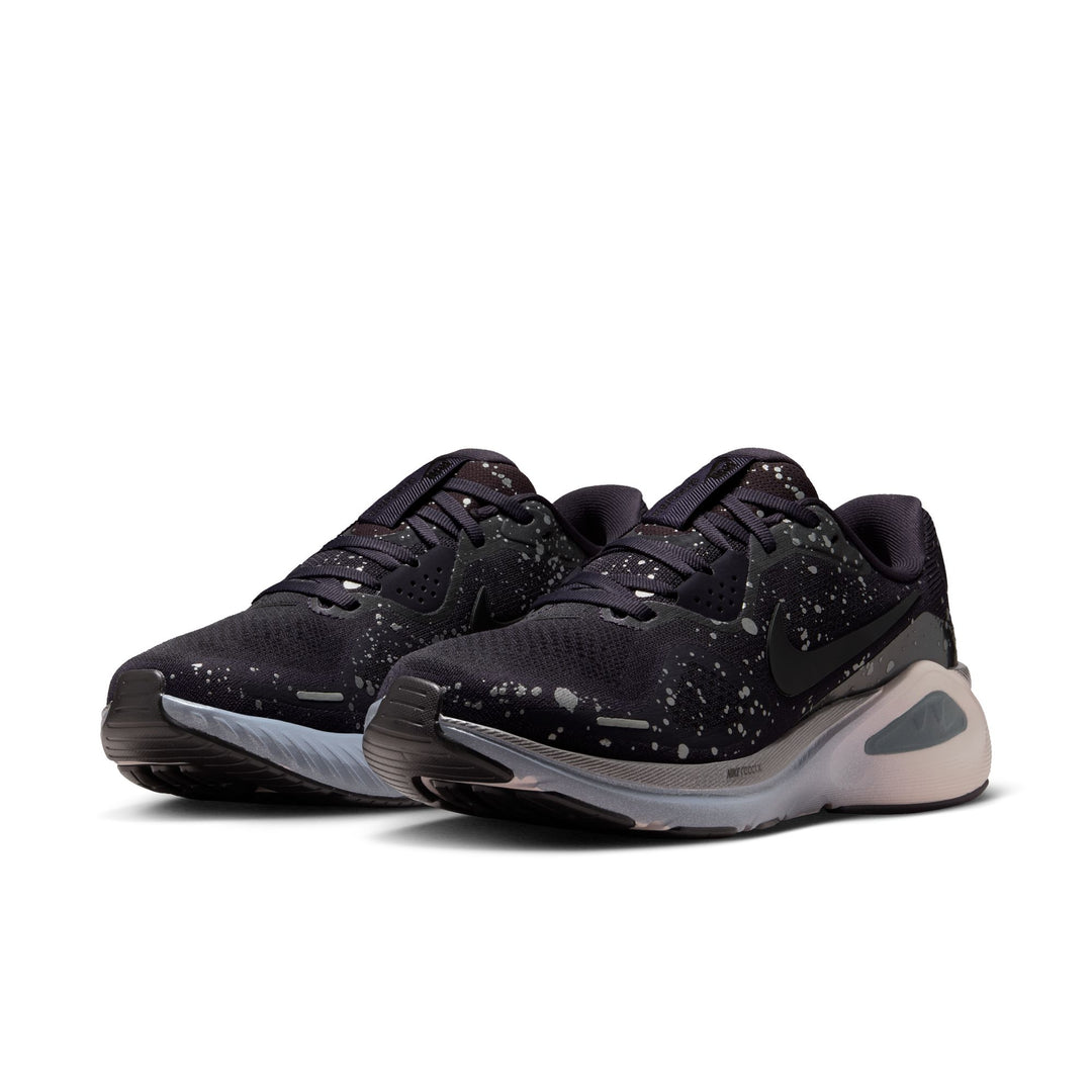 Nike Womens Structure 26 SE - Cave Purple/Black/Metallic Dark Grey - Stability - HO25