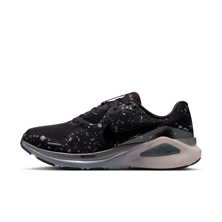 Nike Womens Structure 26 SE - Cave Purple/Black/Metallic Dark Grey - Stability - HO25