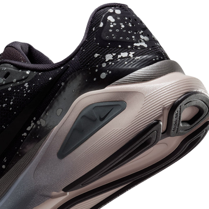 Nike Womens Structure 26 SE - Cave Purple/Black/Metallic Dark Grey - Stability - HO25