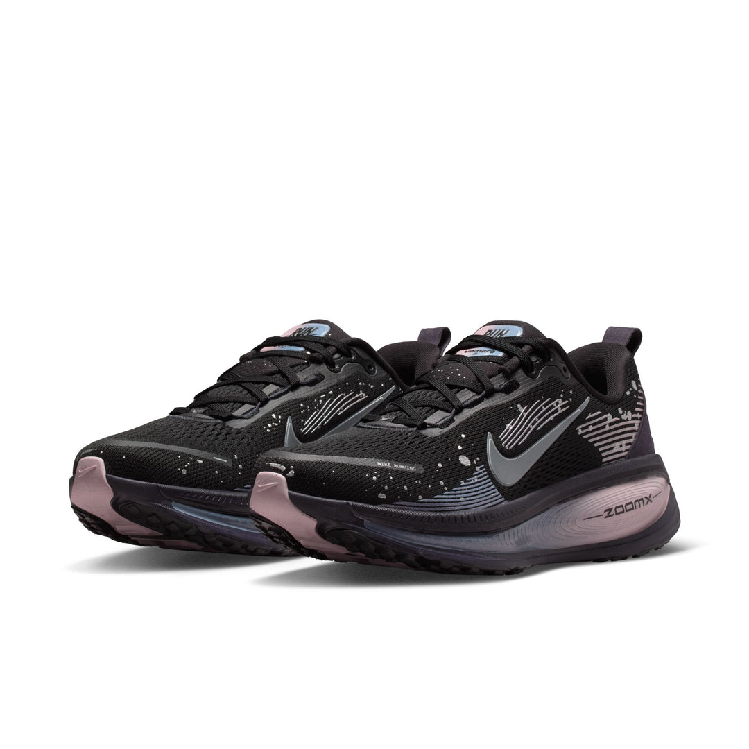 Nike Womens Vomero 18 SE - Black/Metallic Dark Grey/Cave Purple - Neutral - HO25