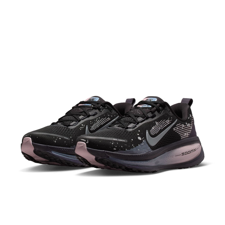 Nike Womens Vomero 18 SE - Black/Metallic Dark Grey/Cave Purple - Neutral - HO25