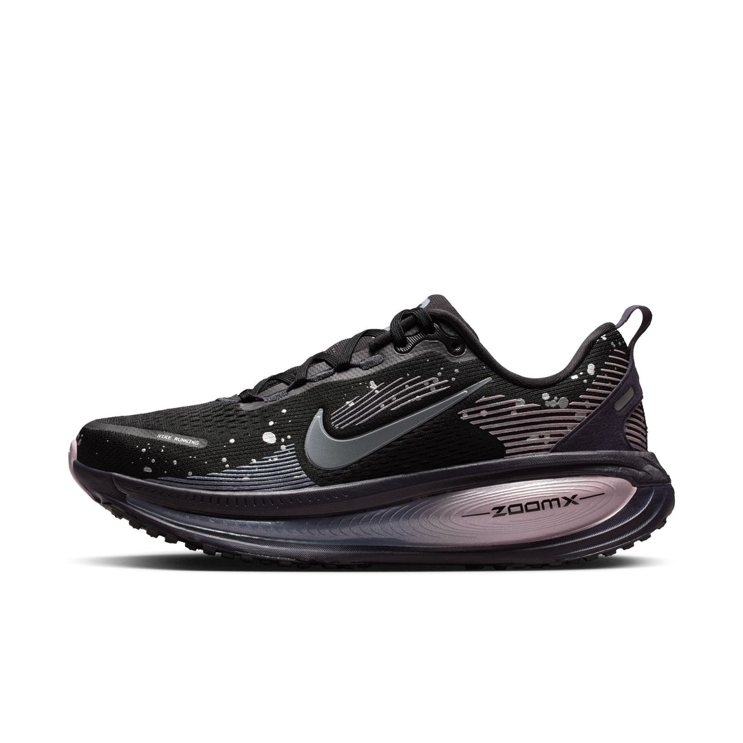 Nike Womens Vomero 18 SE - Black/Metallic Dark Grey/Cave Purple - Neutral - HO25