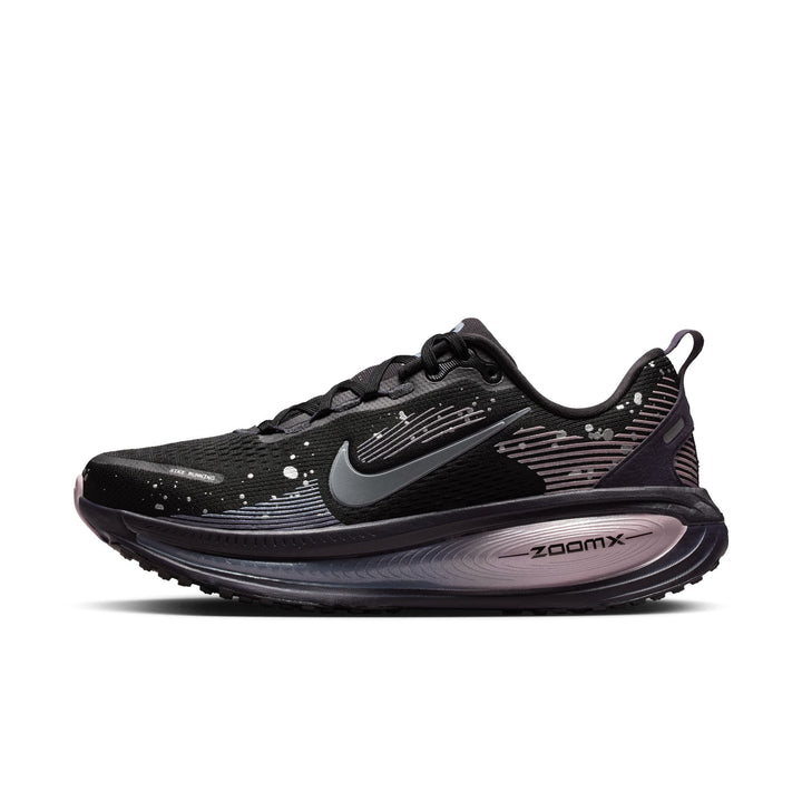Nike Womens Vomero 18 SE - Black/Metallic Dark Grey/Cave Purple - Neutral - HO25