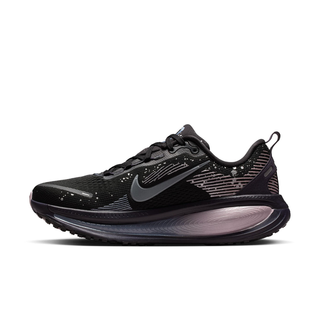 Nike Womens Vomero 18 SE - Black/Metallic Dark Grey/Cave Purple - Neutral - HO25