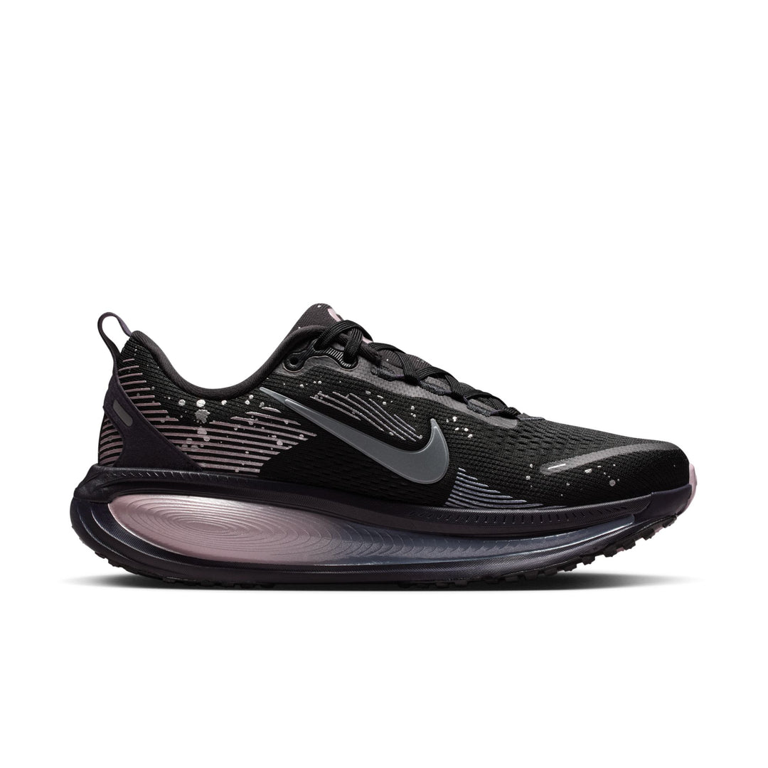 Nike Womens Vomero 18 SE - Black/Metallic Dark Grey/Cave Purple - Neutral - HO25