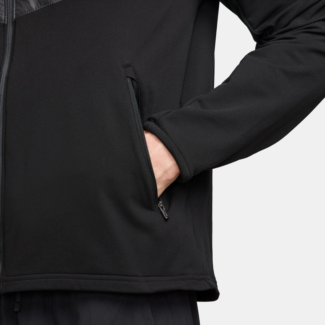 Nike Mens Repel Winterized Miler Jacket - Black/Anthracite/Reflective Silver