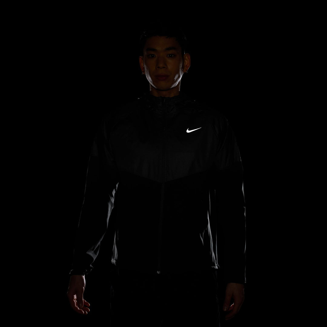 Nike Mens Repel Winterized Miler Jacket - Black/Anthracite/Reflective Silver