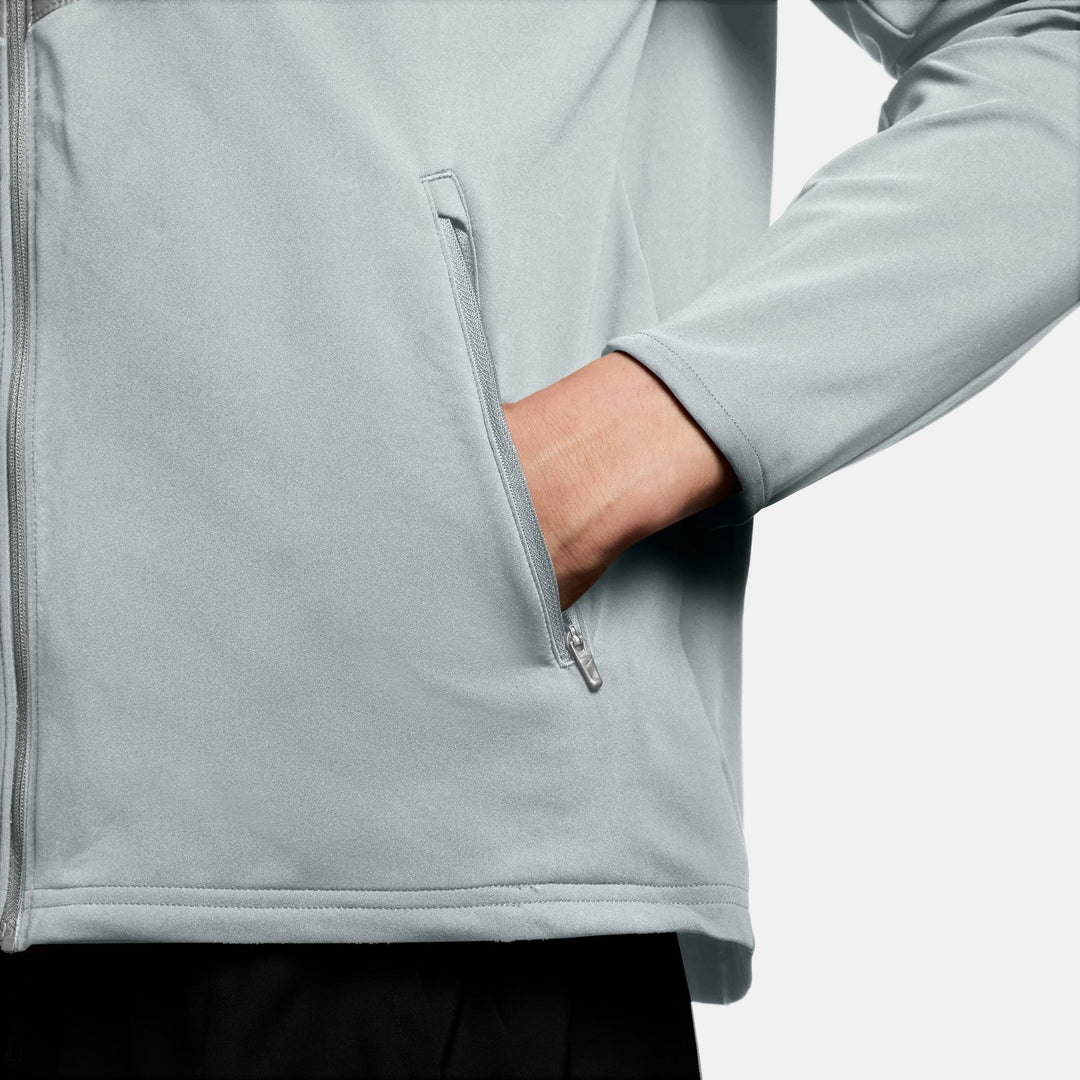 Nike Herren Repel Winterized Miler Jacke – Pure Platinum/Reflective Silver