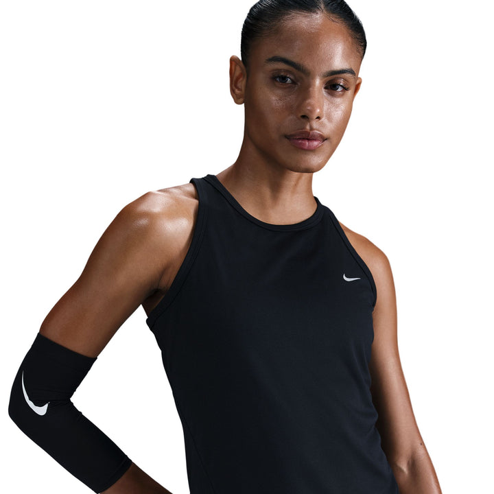 Débardeur de course Nike Tempo Dri-FIT pour Femme - Noir/Argent réfléchissant