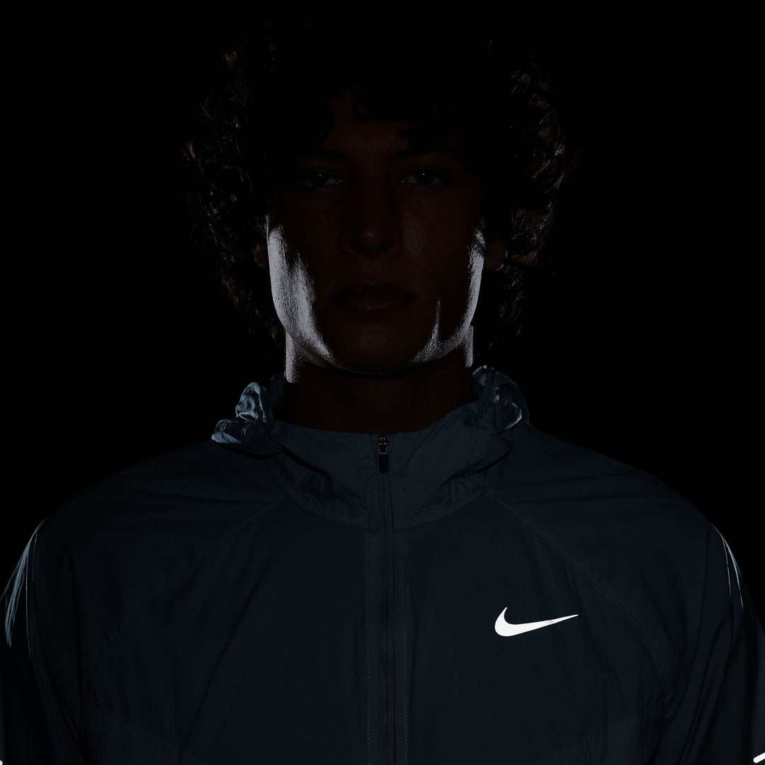 Nike Mens Repel UV Stride Jacket - Work Blue/Light Armory Blue/Reflective Silver - SP26