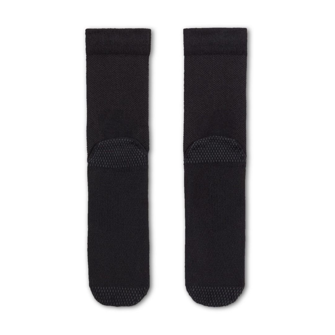 Nike Running Lightweight Crew Socks - Black/Dark Smoke Grey/Smoke Grey