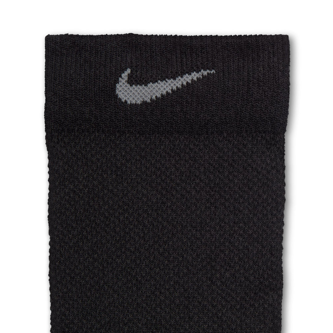 Nike Running Lightweight Crew Socks - Black/Dark Smoke Grey/Smoke Grey