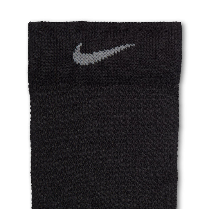 Nike Running Lightweight Crew Socks - Black/Dark Smoke Grey/Smoke Grey