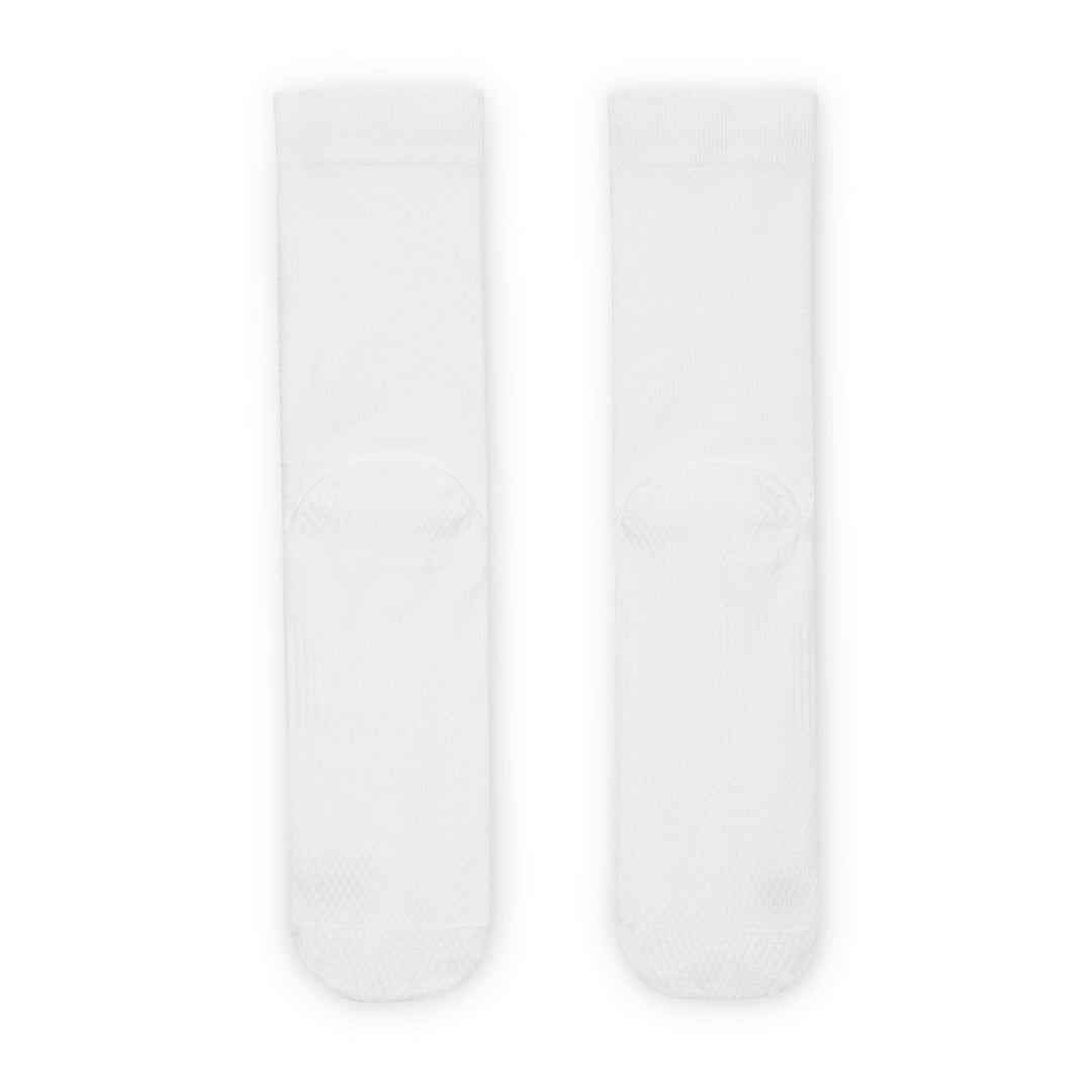 Nike Running Lightweight Crew Socks - White/Black/Pure Platinum