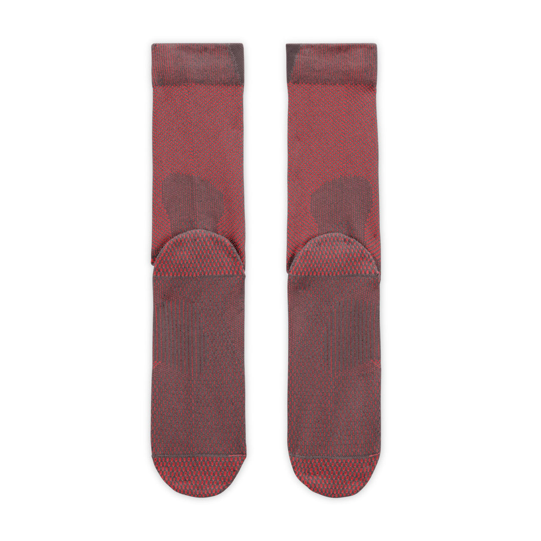 Nike Running Lightweight Crew Socks - Tattoo/Hot Lava/Pure Platinum/Hot Lava