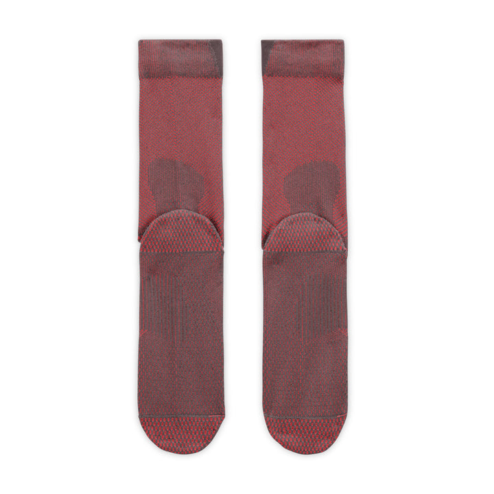 Nike Running Lightweight Crew Socks - Tattoo/Hot Lava/Pure Platinum/Hot Lava