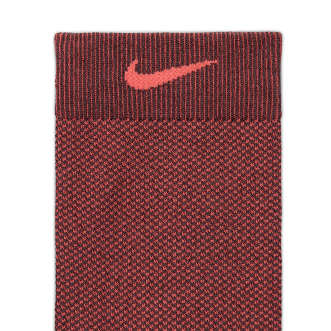 Nike Running Lightweight Crew Socks - Tattoo/Hot Lava/Pure Platinum/Hot Lava