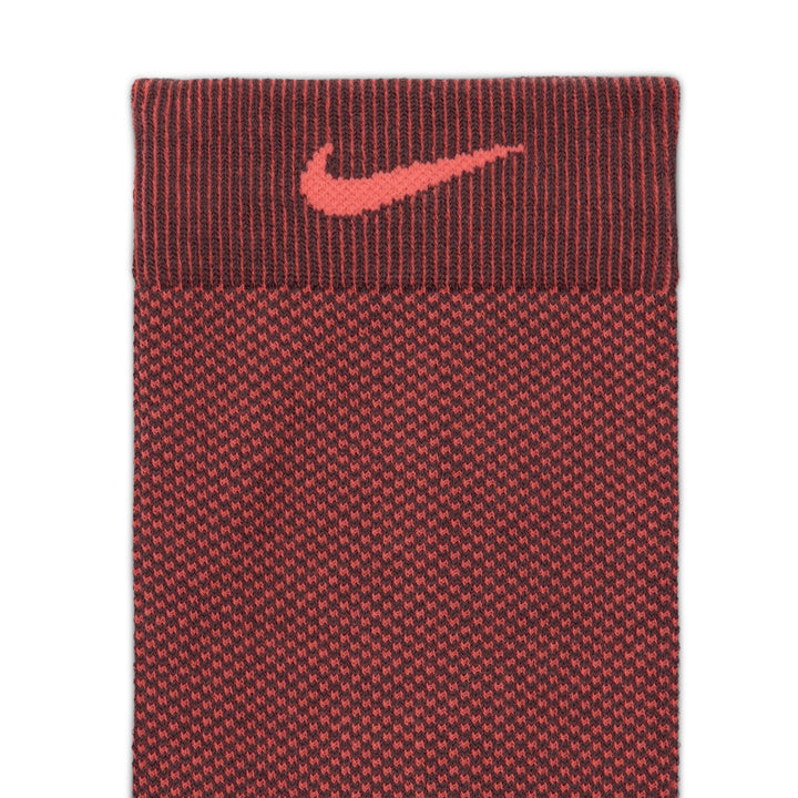 Nike Running Lightweight Crew Socks - Tattoo/Hot Lava/Pure Platinum/Hot Lava