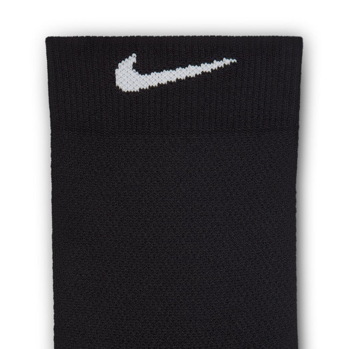 Nike Running Midweight Crew Socks - Black/Volt/White