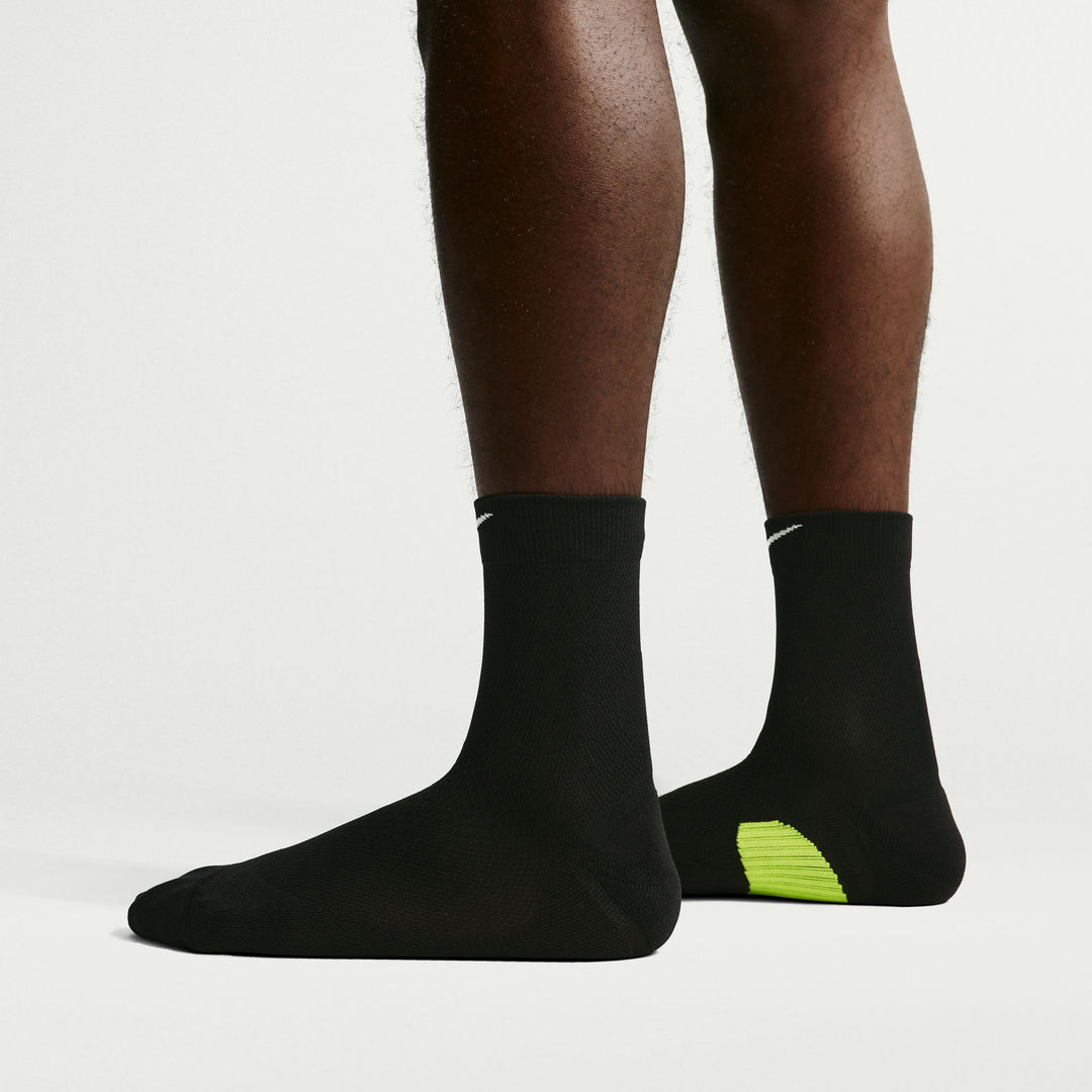 Nike Running Midweight Micro Crew Socks - Black/Smoke Grey/White
