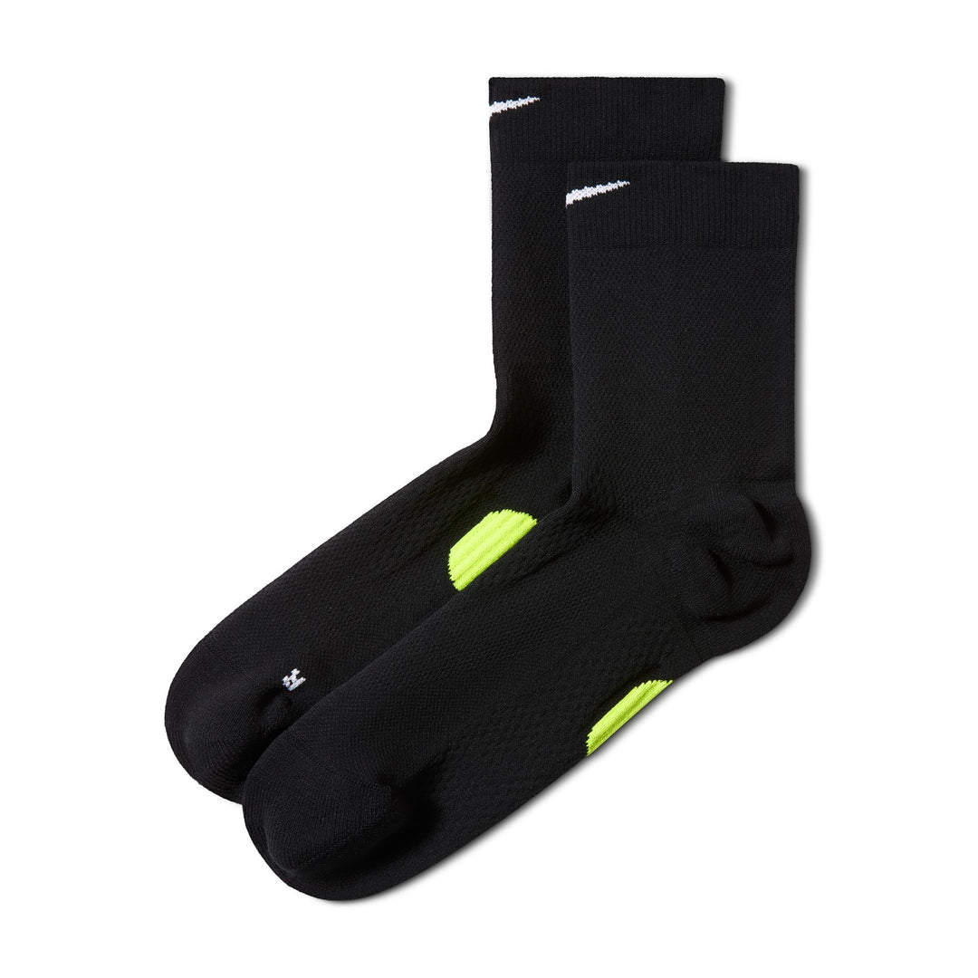 Nike Running Midweight Micro Crew Socks - Black/Smoke Grey/White