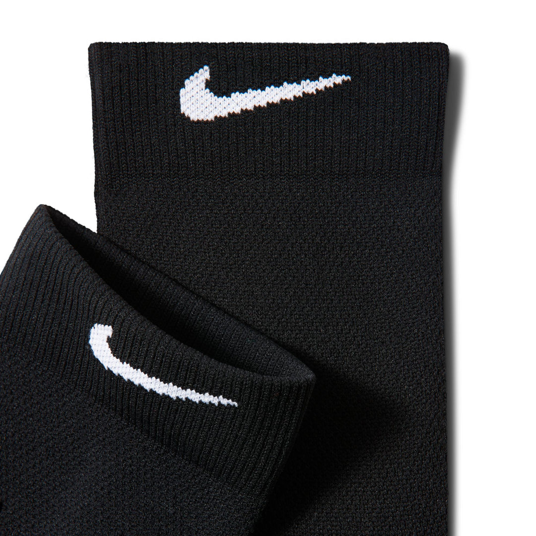 Nike Running Midweight Micro Crew Socks - Black/Smoke Grey/White