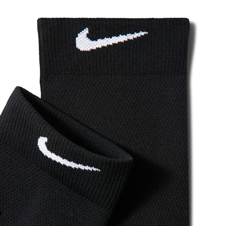 Nike Running Midweight Micro Crew Socks - Black/Smoke Grey/White