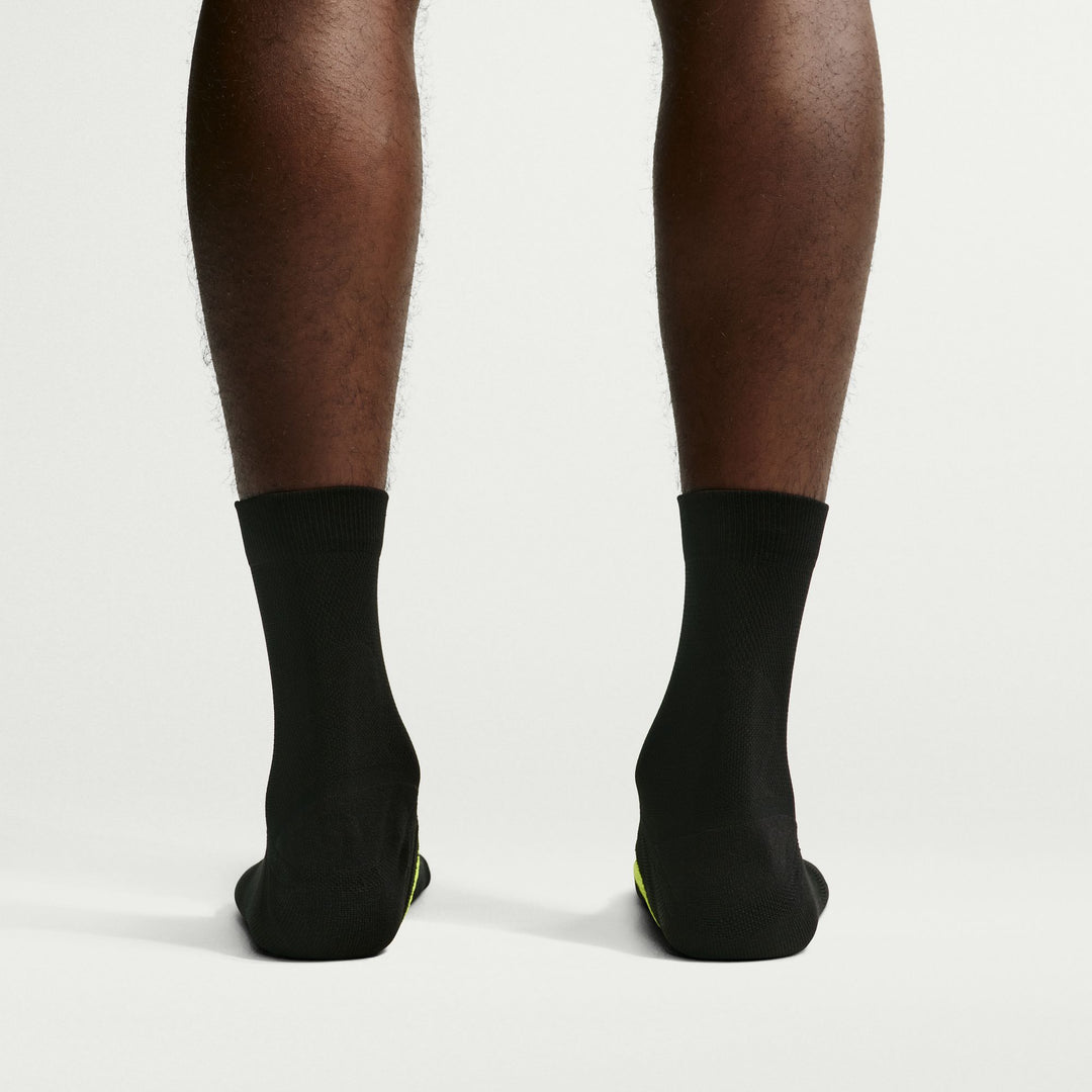 Nike Running Midweight Micro Crew Socks - Black/Smoke Grey/White