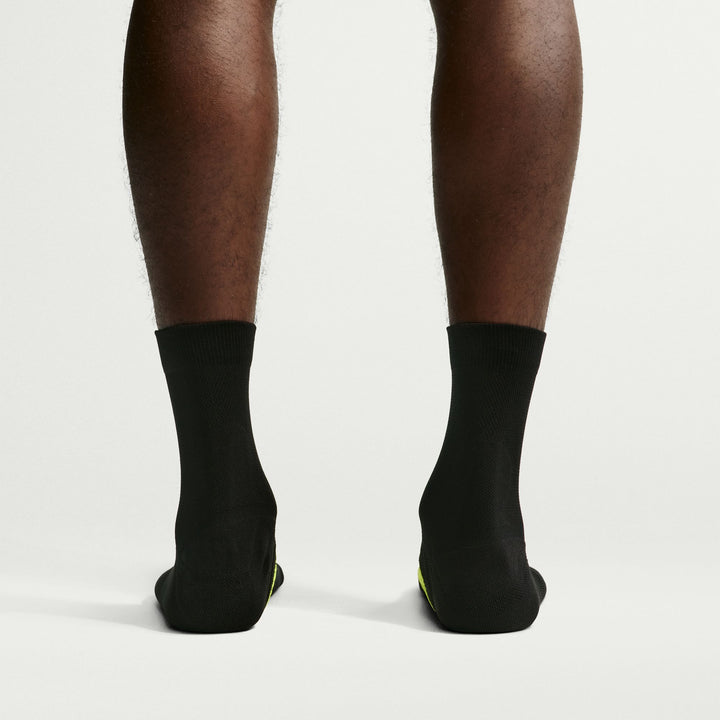 Nike Running Midweight Micro Crew Socks - Black/Smoke Grey/White