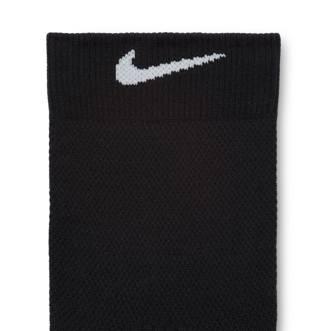 Nike Running Midweight Micro Crew Socks - Black/Smoke Grey/White