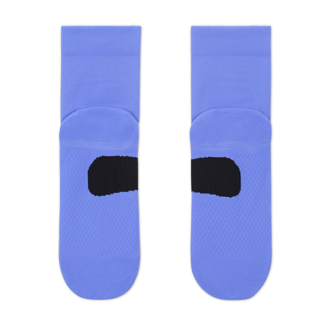 Nike Running Midweight Micro Crew Socks - Sapphire/Black