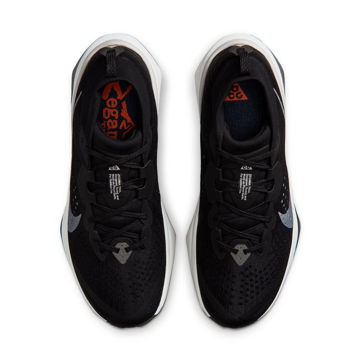 Nike Mens ACG Zegama - Black/Summit White/Safety Orange - Trail - SU26
