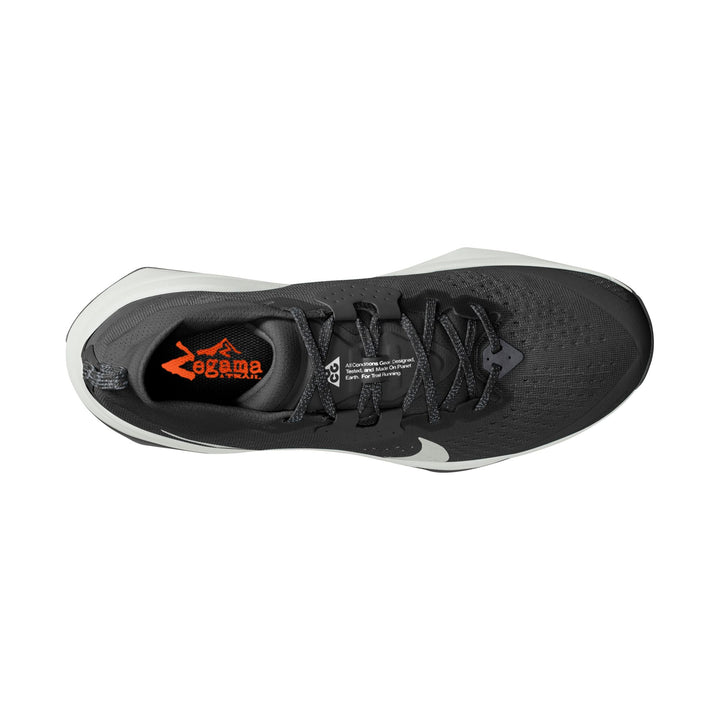 Nike Mens ACG Zegama - Black/Summit White/Safety Orange - Trail - SU26