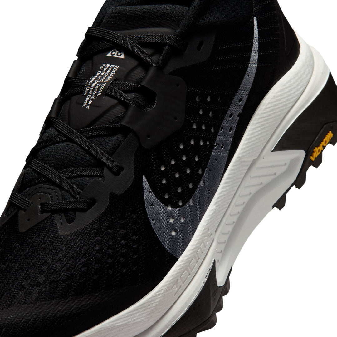 Nike Mens ACG Zegama - Black/Summit White/Safety Orange - Trail - SU26