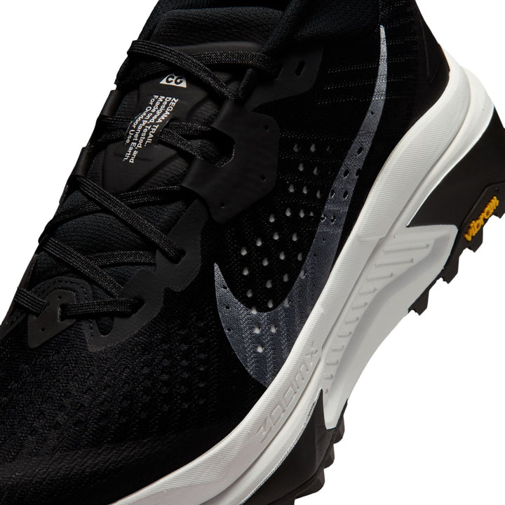 Nike Mens ACG Zegama - Black/Summit White/Safety Orange - Trail - SU26