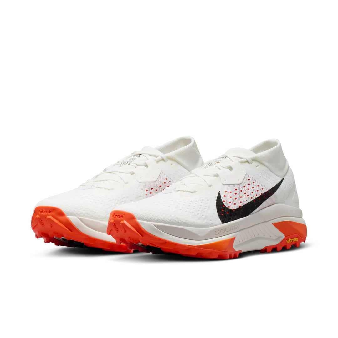 Nike Mens ACG Zegama - Summit White/Black/Phantom/Safety Orange - Trail - SU26