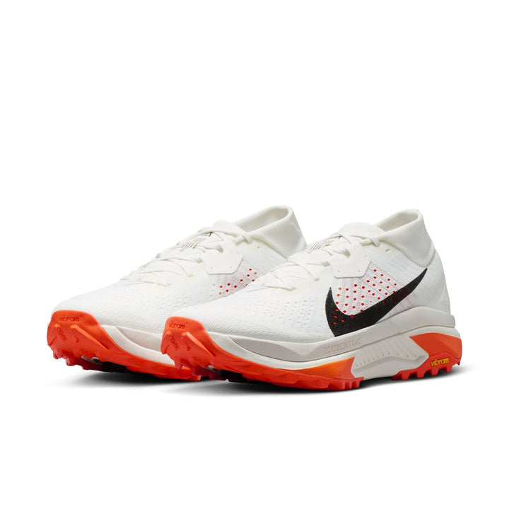 Nike Mens ACG Zegama - Summit White/Black/Phantom/Safety Orange - Trail - SU26