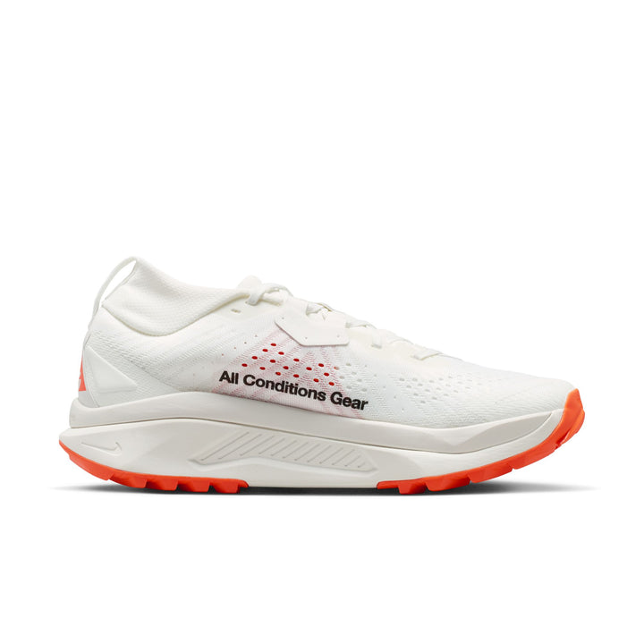 Nike Mens ACG Zegama - Summit White/Black/Phantom/Safety Orange - Trail - SU26