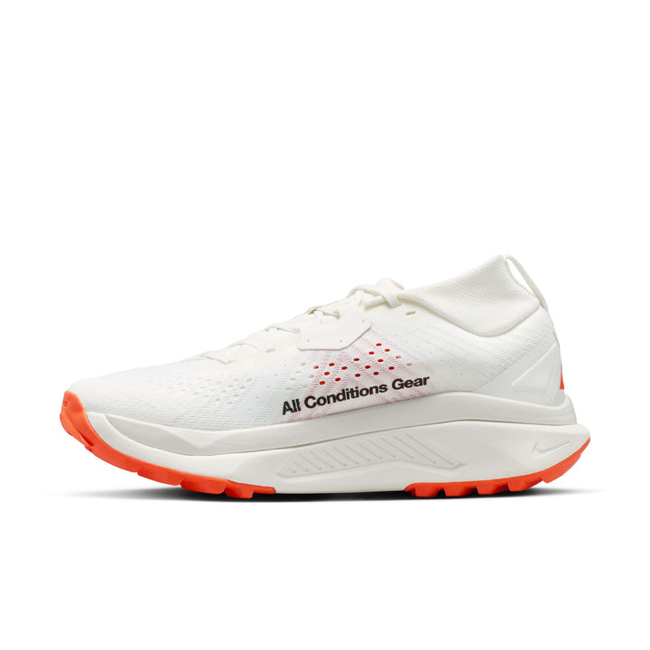 Nike Mens ACG Zegama - Summit White/Black/Phantom/Safety Orange - Trail - SU26