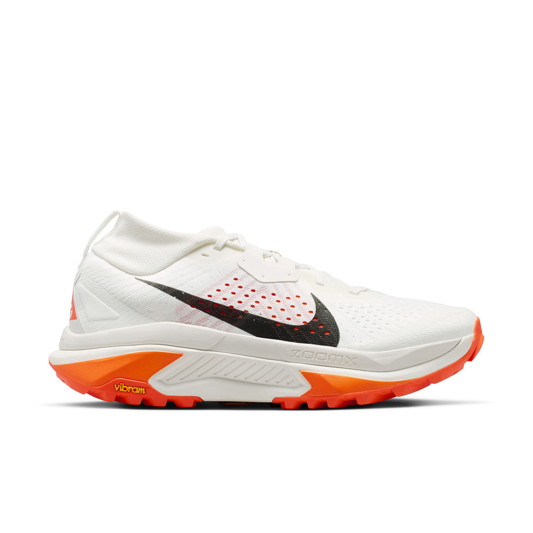 Nike Mens ACG Zegama - Summit White/Black/Phantom/Safety Orange - Trail - SU26