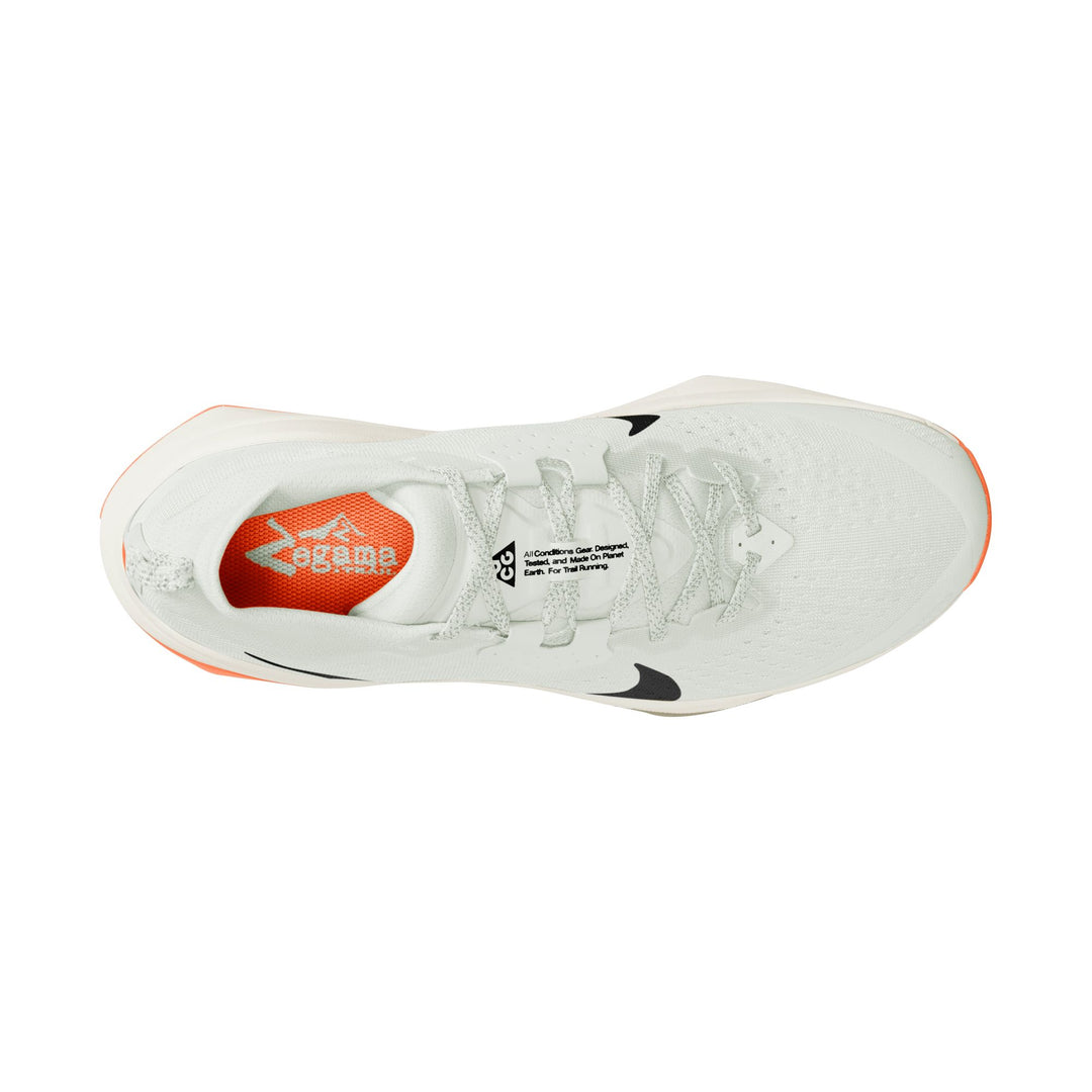 Nike Mens ACG Zegama - Summit White/Black/Phantom/Safety Orange - Trail - SU26
