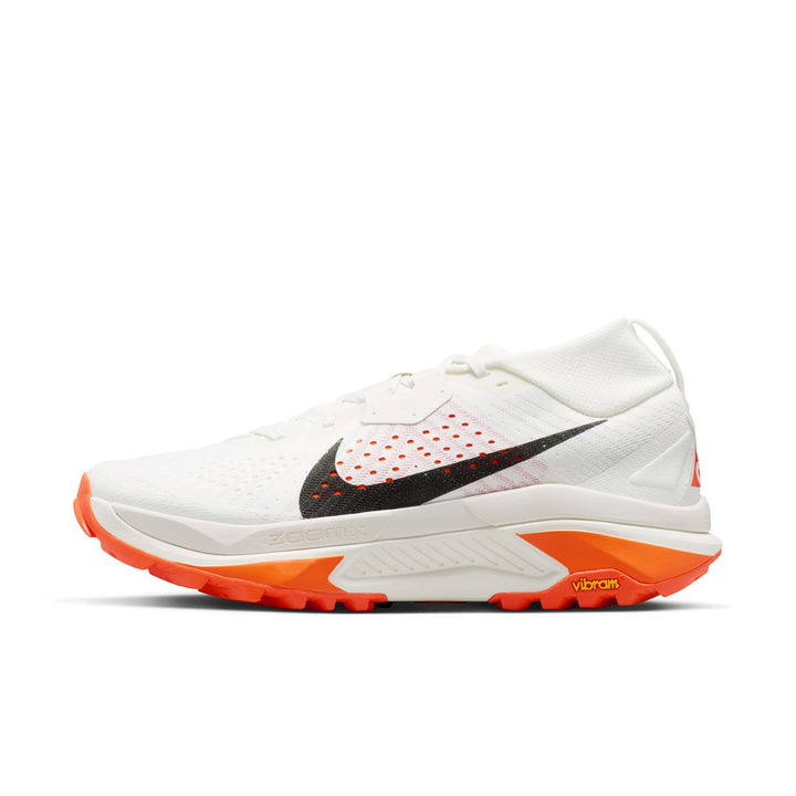 Nike Mens ACG Zegama - Summit White/Black/Phantom/Safety Orange - Trail - SU26