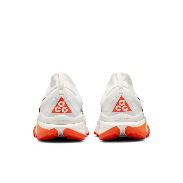 Nike Mens ACG Zegama - Summit White/Black/Phantom/Safety Orange - Trail - SU26