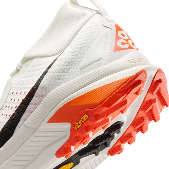 Nike Mens ACG Zegama - Summit White/Black/Phantom/Safety Orange - Trail - SU26