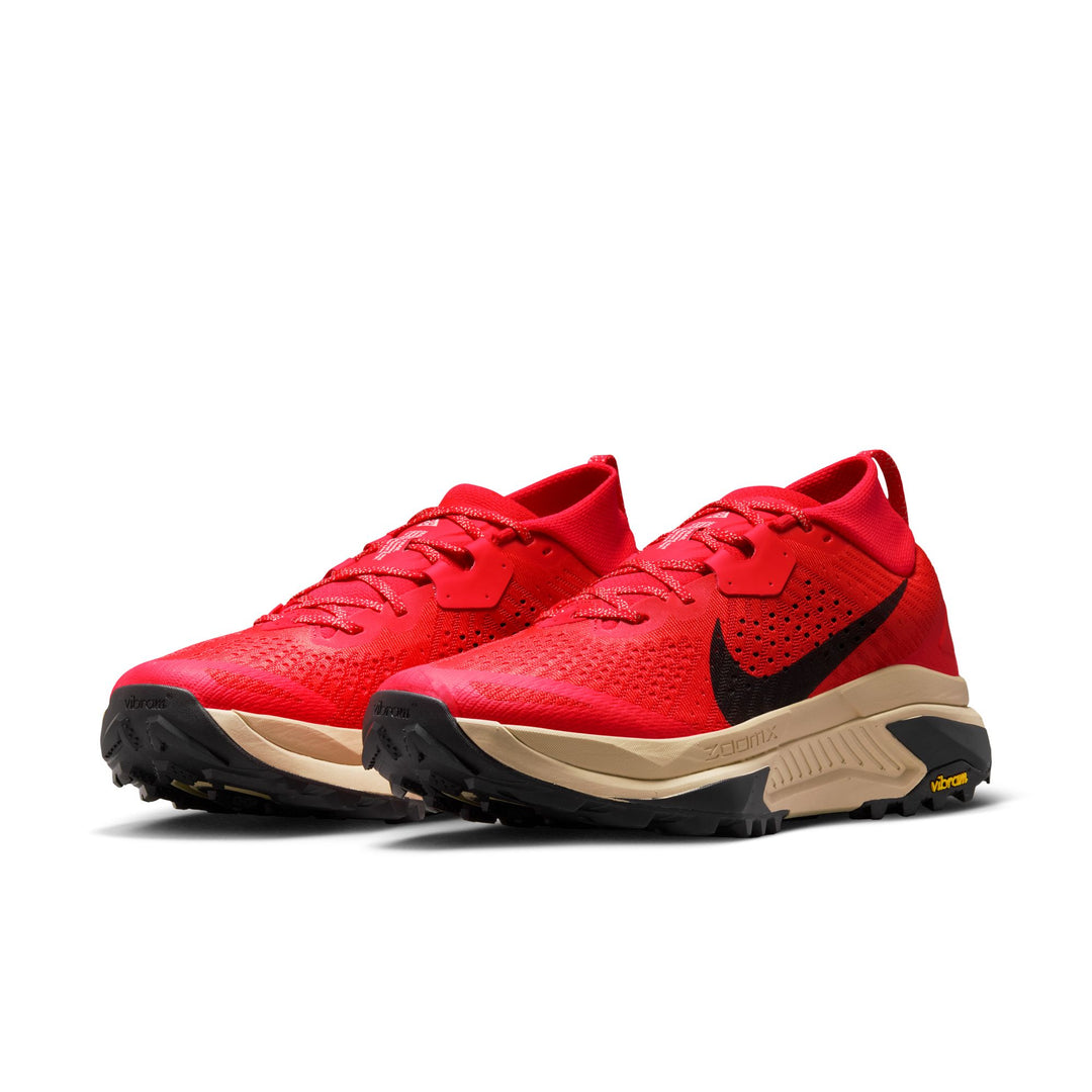Nike Mens ACG Zegama - Light Crimson/Black/Light Orewood Brown - Trail - SU26