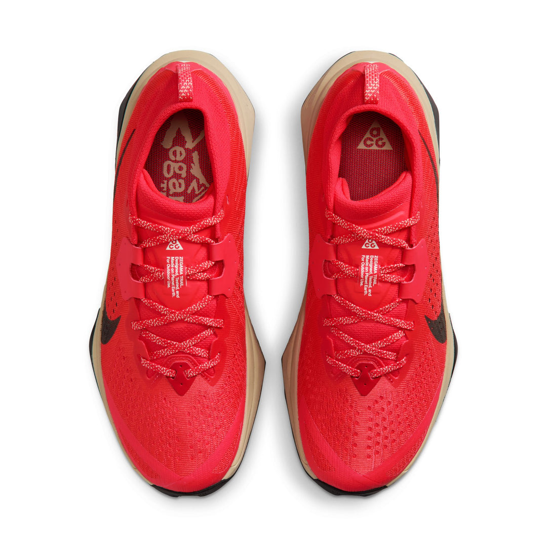 Nike Mens ACG Zegama - Light Crimson/Black/Light Orewood Brown - Trail - SU26
